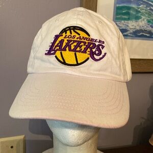 Los Angeles Lakers NBA Mens Hat white 6-Panel Trucker Dad Baseball Cap